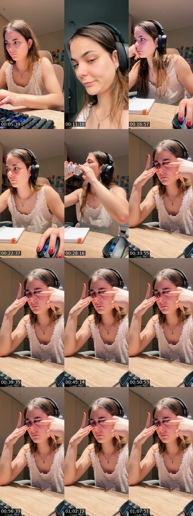 TikTok live: Holi bbs by @irene.blueeyes