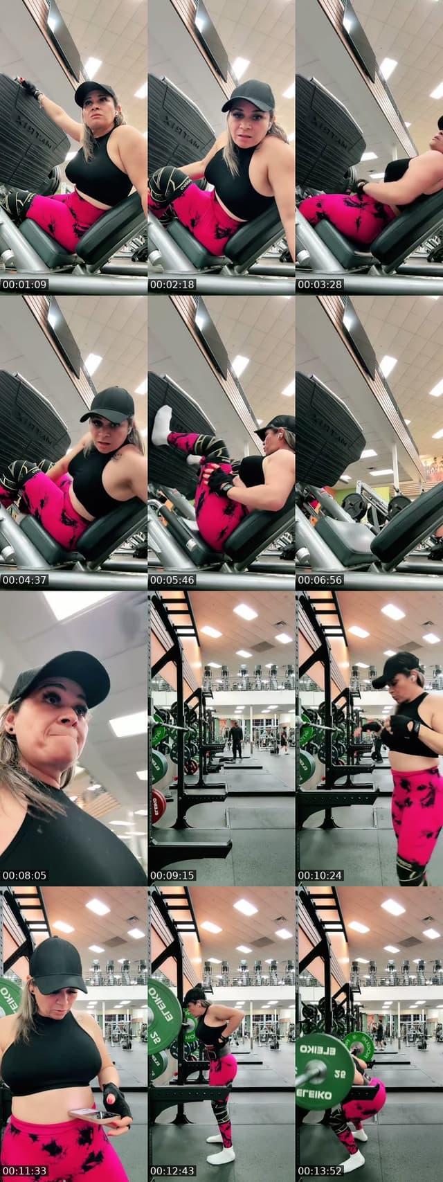 TikTok live: Hola 👋 gym 💪🏼 time by @karenborjas1