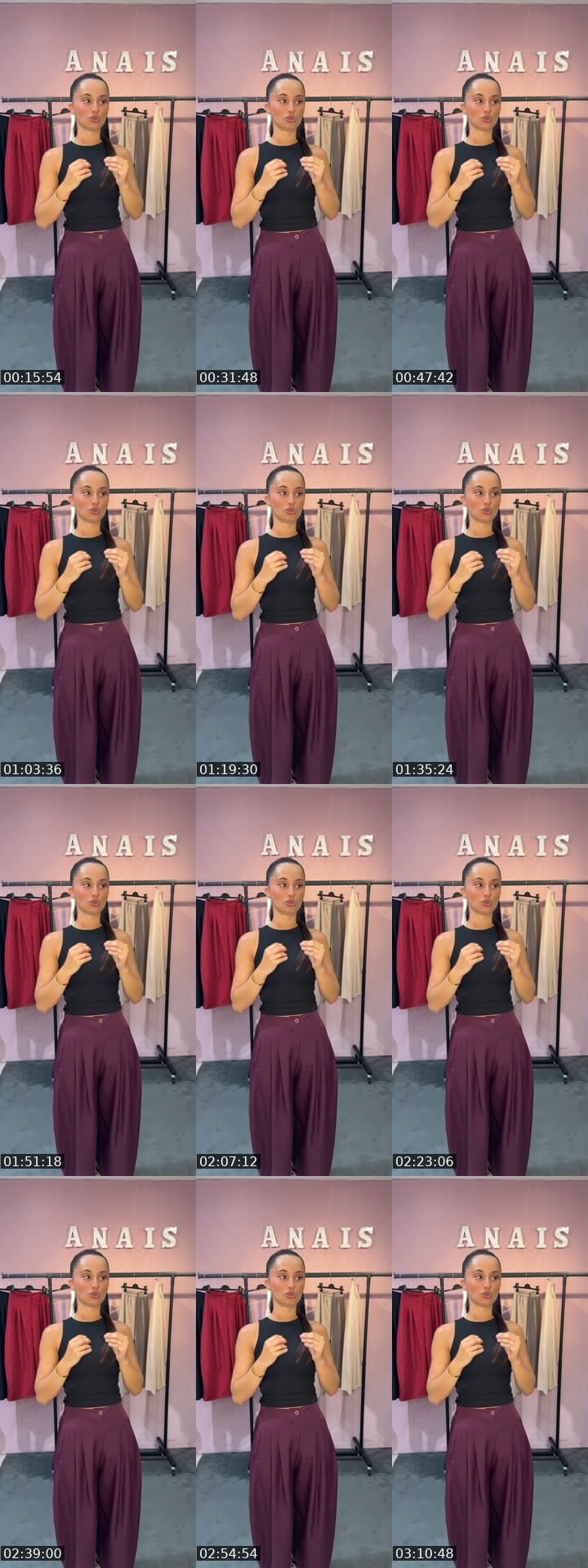 @laboutiqueanais TikTok live stream