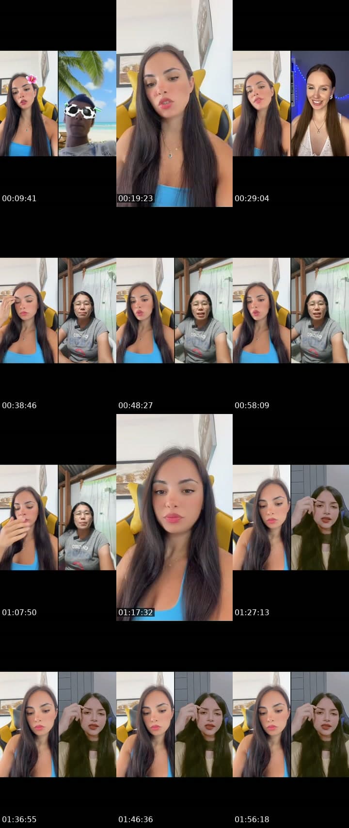 @kleaeea TikTok live stream