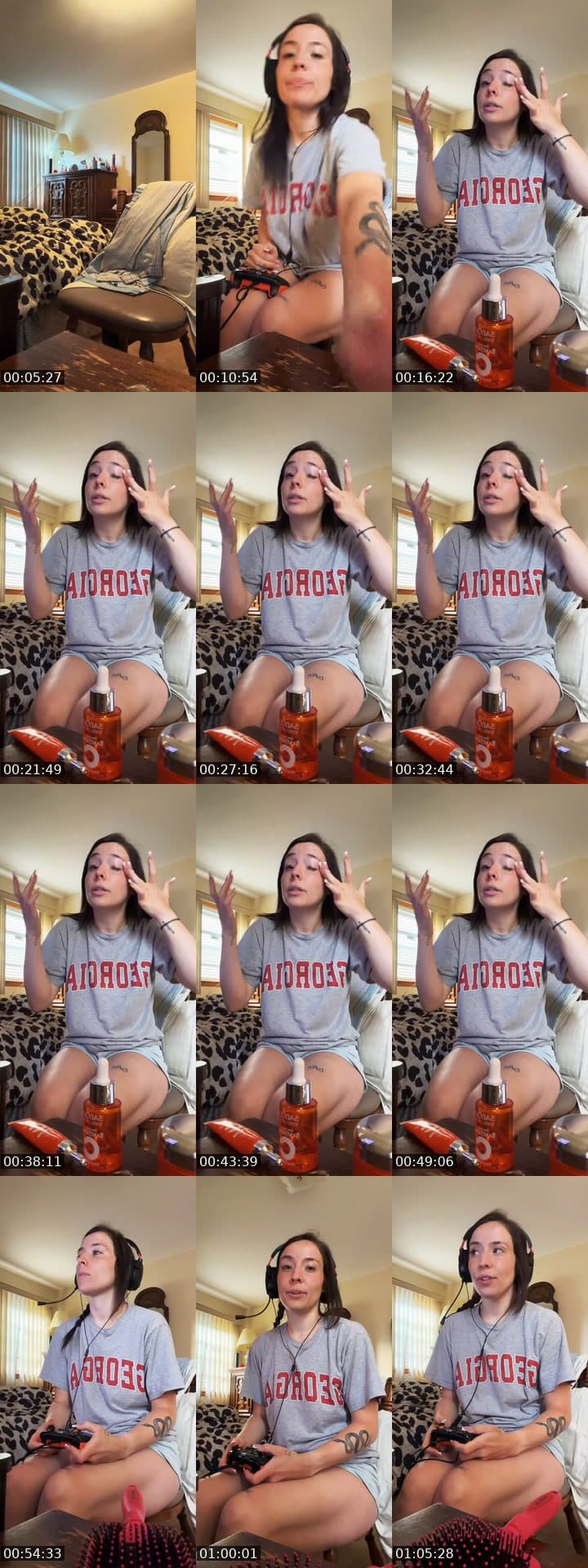 @sarahrupard20 TikTok live stream