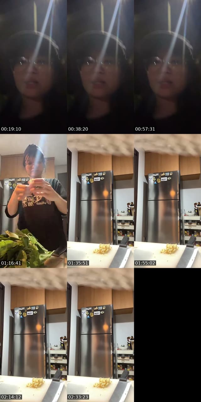 TikTok live: perut lapar by @cristynatann