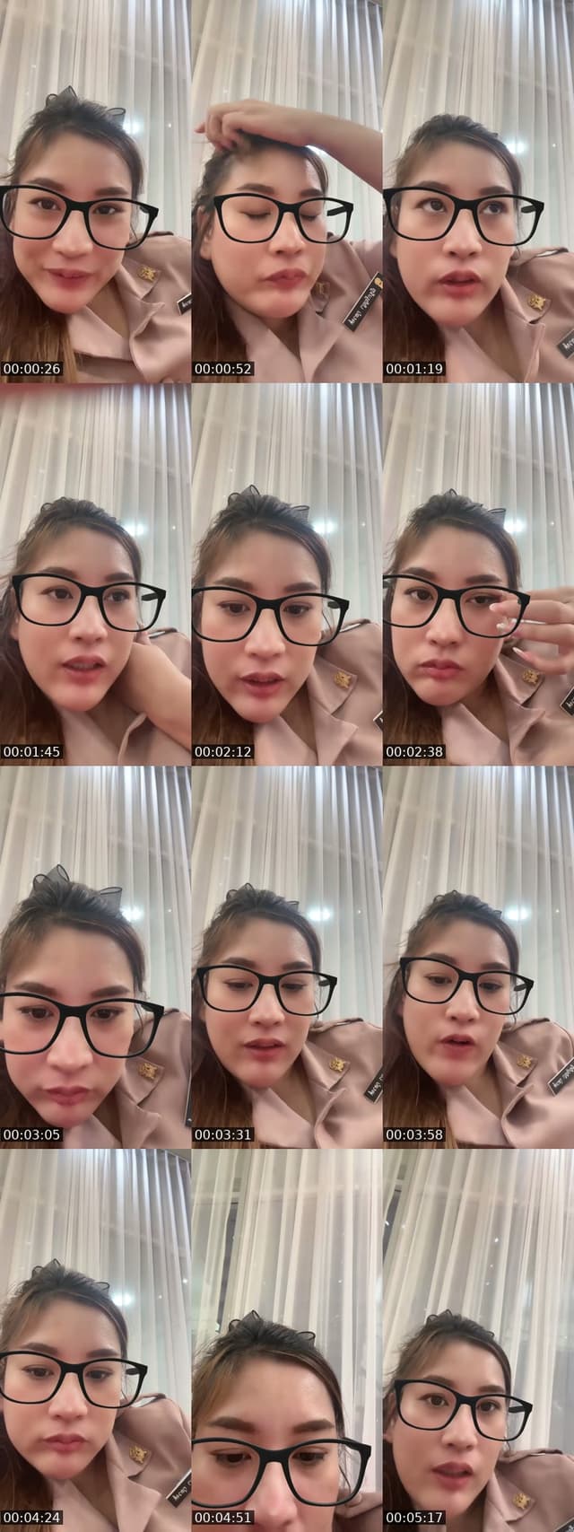Thailand TikTok live: สอนรำกัน by @kur_nuy