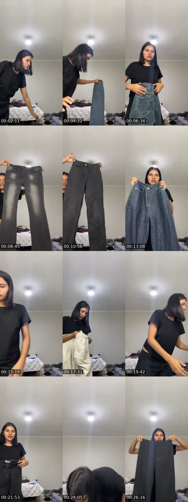 TikTok live: Nuevo fardo de pantalones by @show_closet