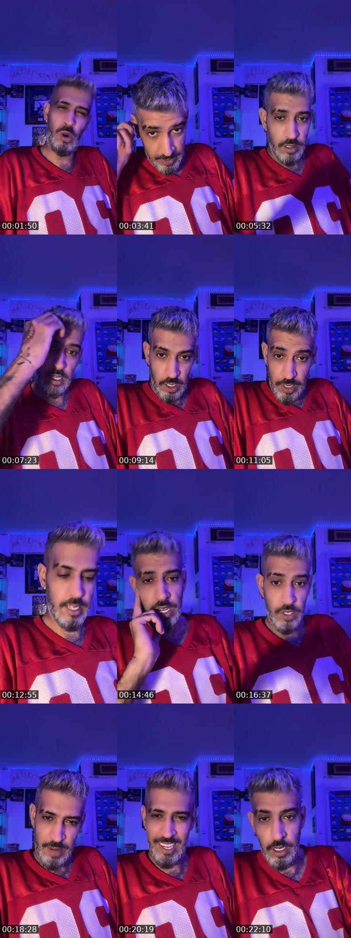 @ronesherofficial TikTok live stream