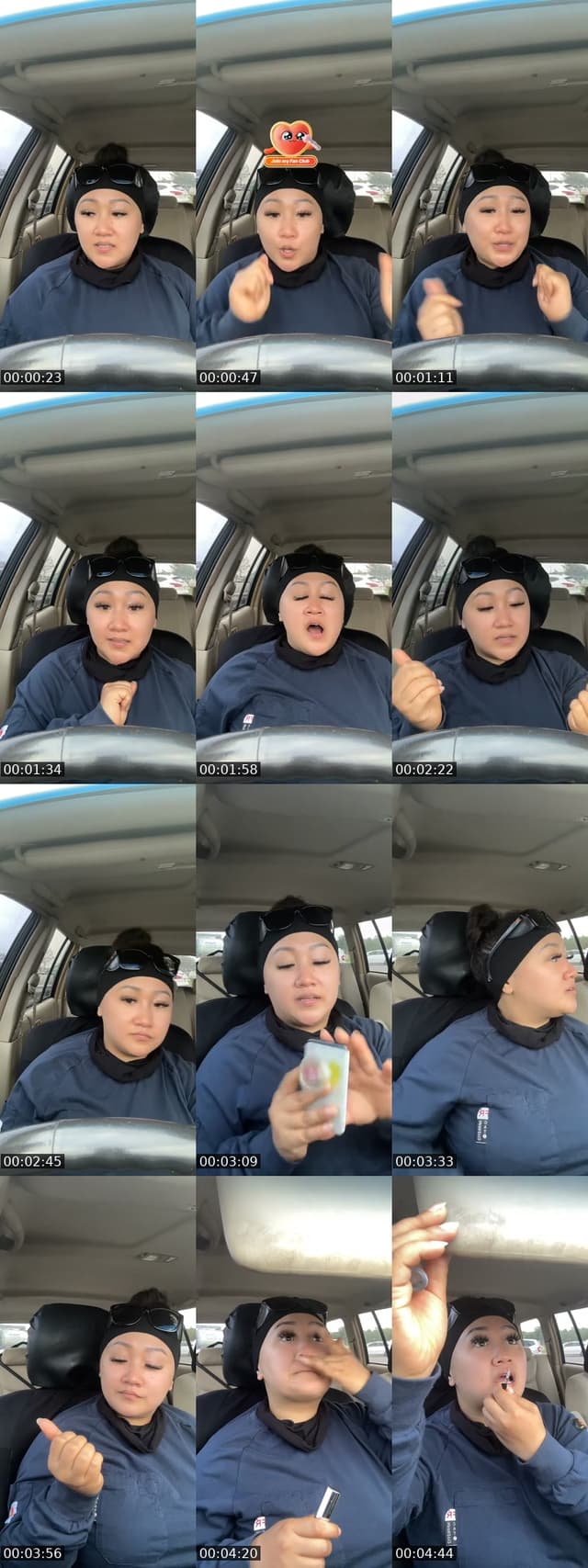 TikTok live: GIFT GALLERY RESET by @itssabrinuhh
