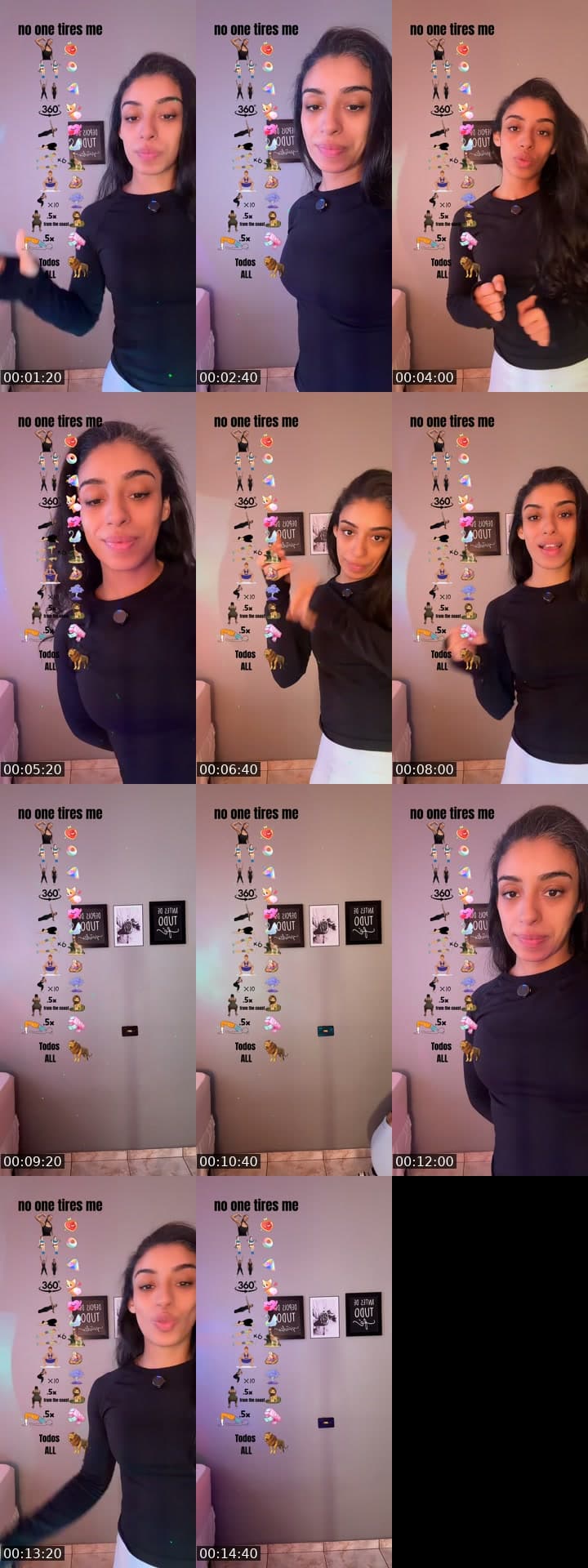 @moana_santos00 TikTok live stream