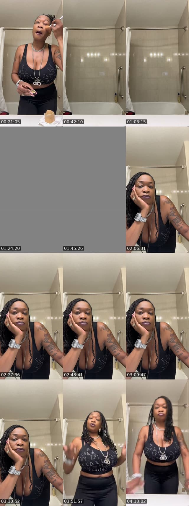 TikTok live: 21+ let’s get ready and chat by @goddesscatalina