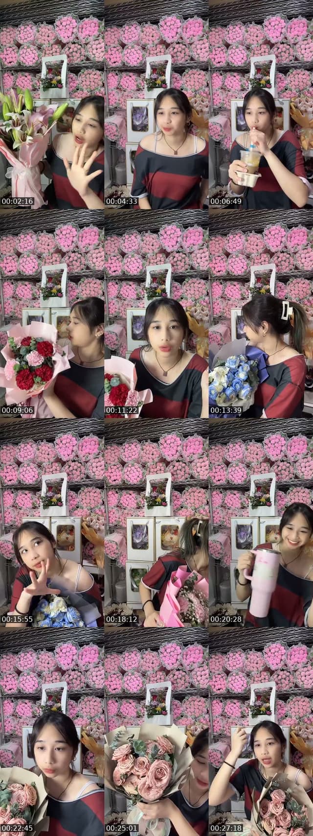 TikTok live: Mid Year Mega Sales by @singaporeflorist
