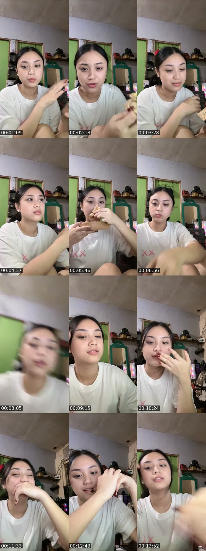 @miiicasaaa TikTok live stream