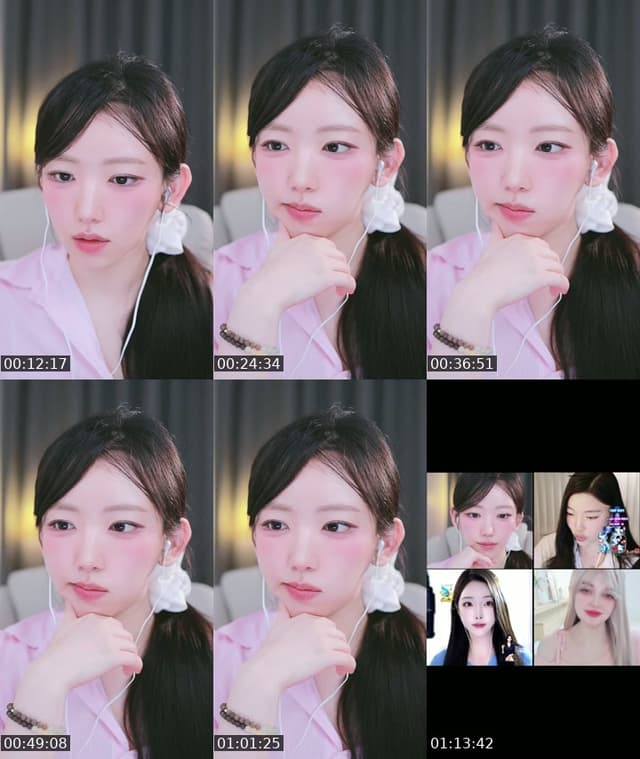 TikTok live: 캠으로 처음 킴 어리둥절 by @ungdung.e