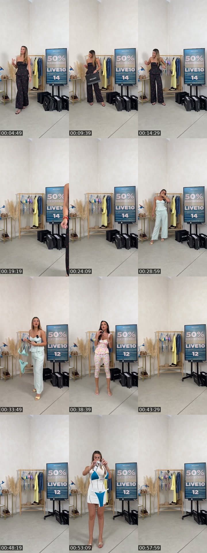 @decoro.gr TikTok live stream