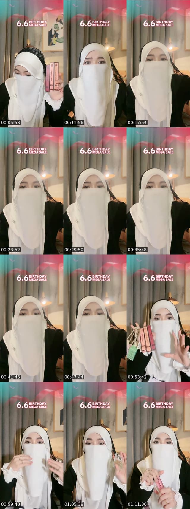 TikTok live: HELLO SUPPORT LA SAYA by @syiedah.ismll