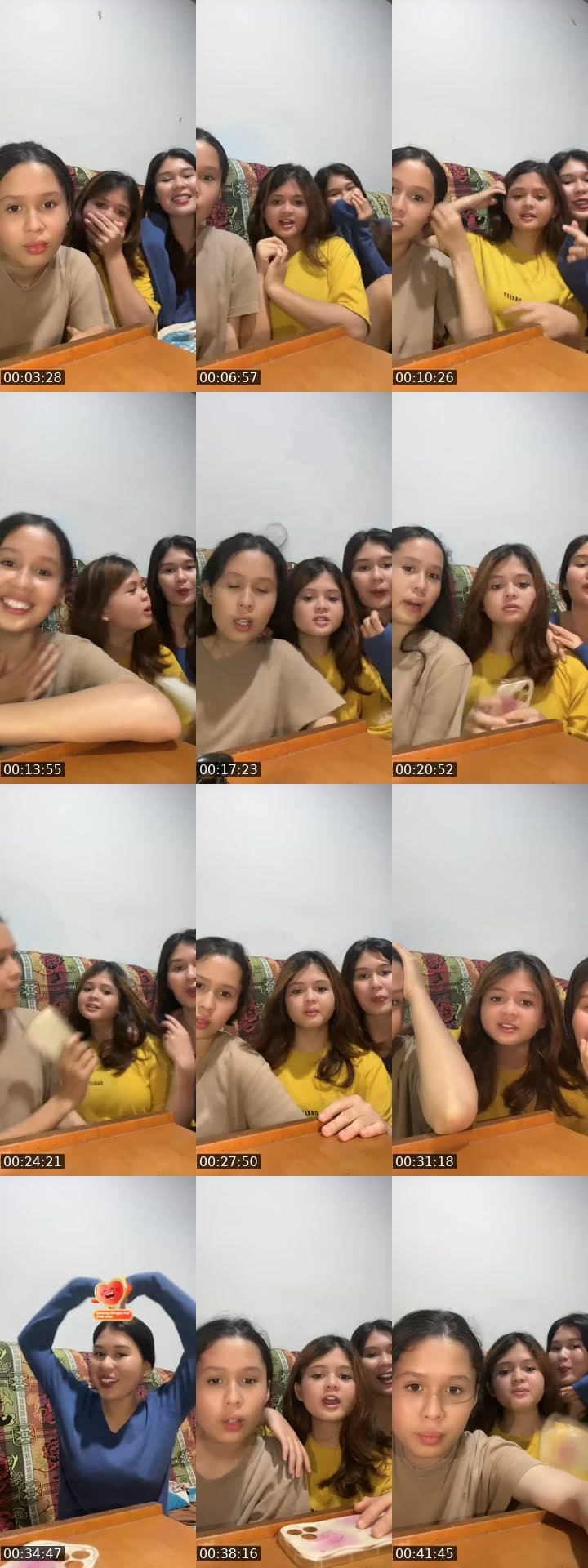 @mika_25mei TikTok live stream