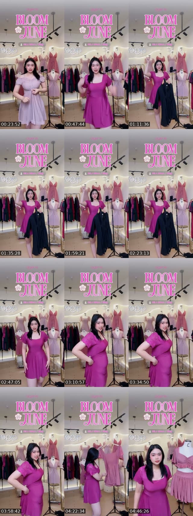 TikTok live: DISKON TERAKHIR 🔥‼️ by @qigerie