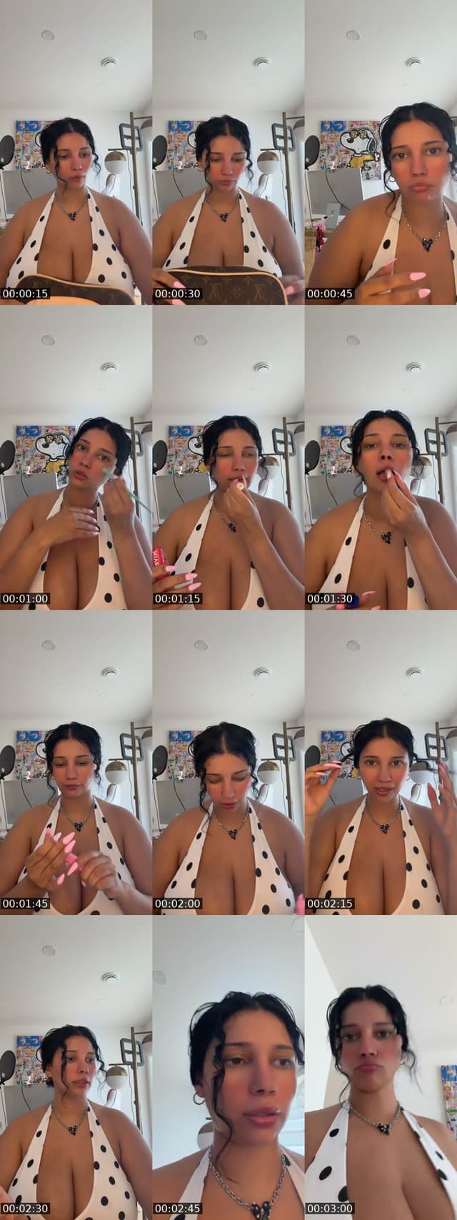 TikTok live: Business day by @sara.jghab