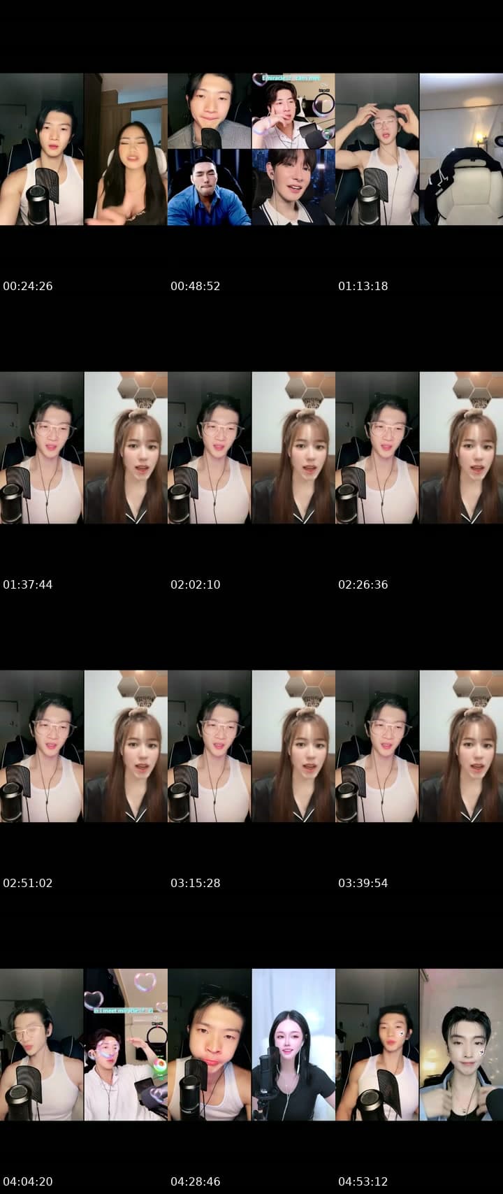 @haechan1205 TikTok live stream