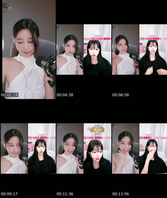 TikTok live: woWOOOW 나마스뗴 by @____jjjjohyuns