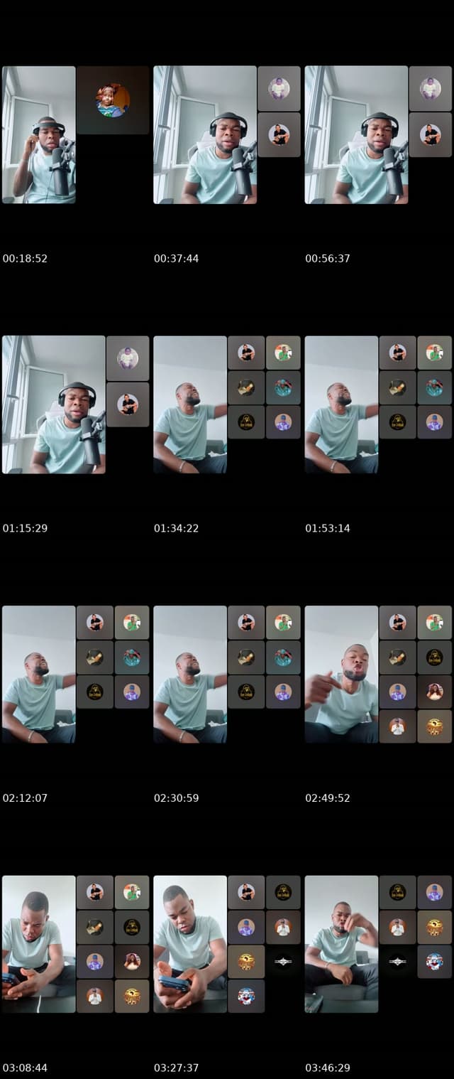 TikTok live: Avec Yano Orientation by @habib.ahandessi1