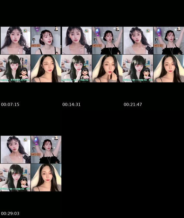 TikTok live: 안녕 by @o.ojin_