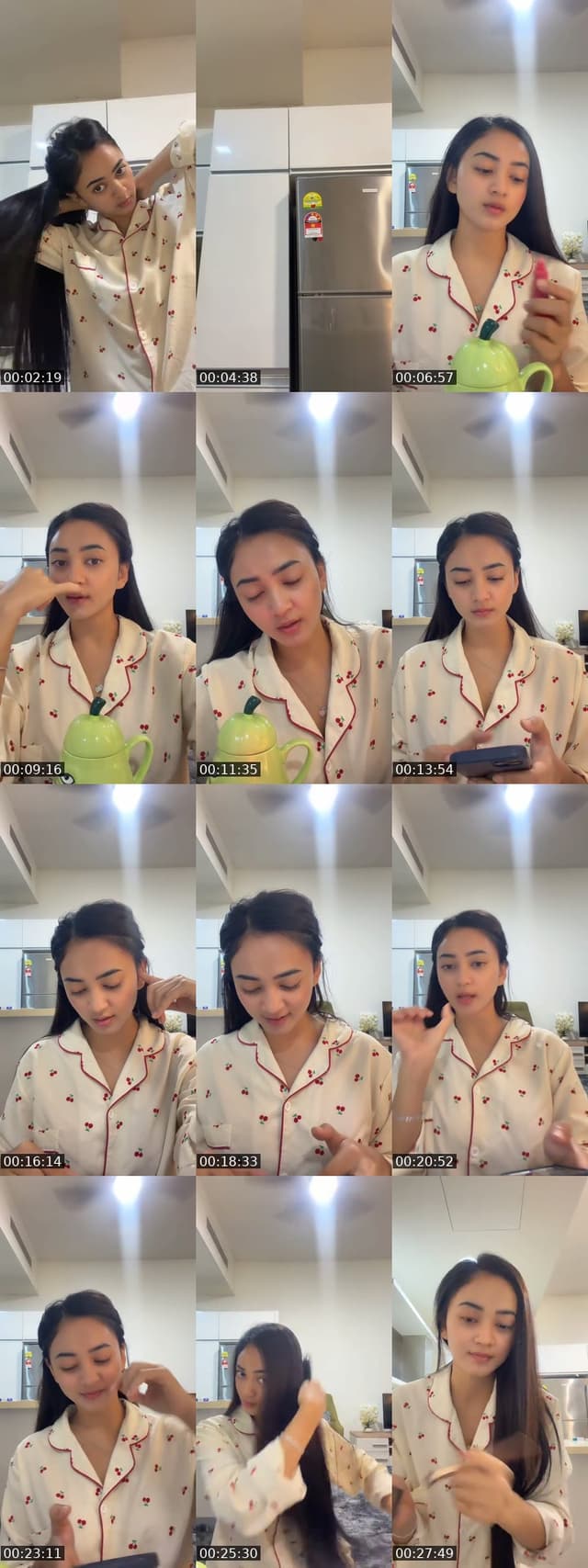 TikTok live: Mata Cantik Mascara by @sunroset_