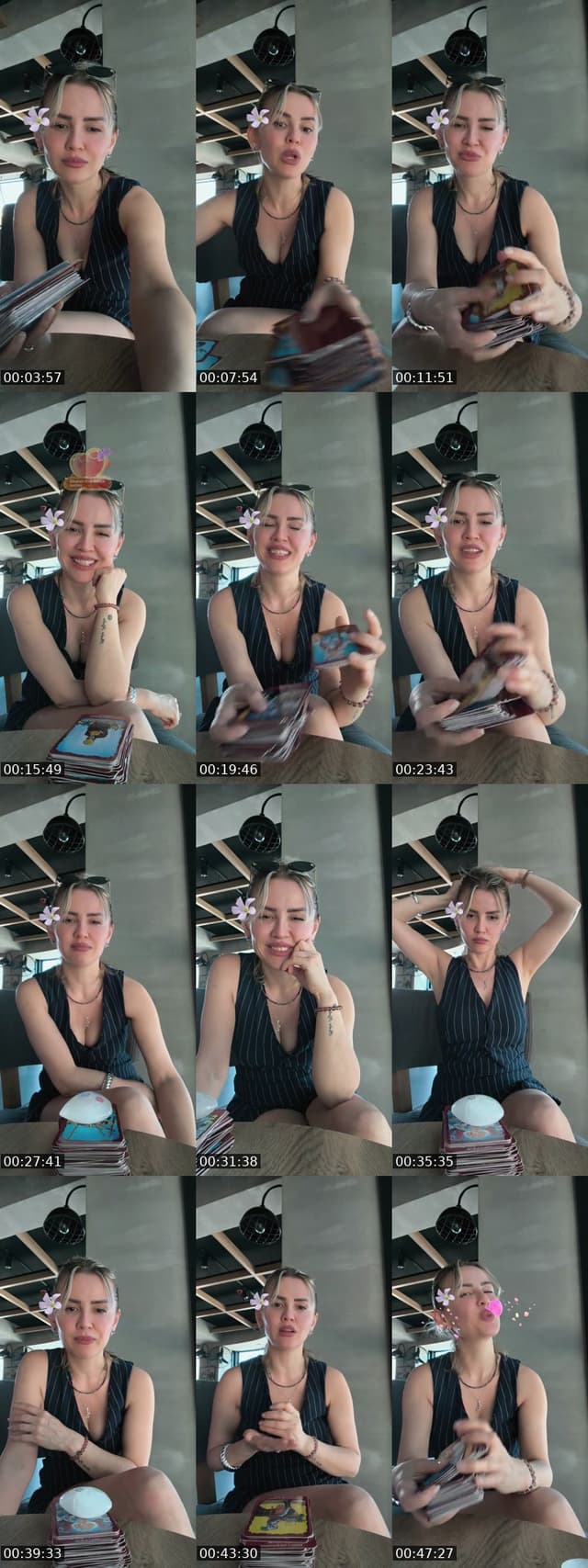 TikTok live: tarot bedavaaa by @ajnatarot