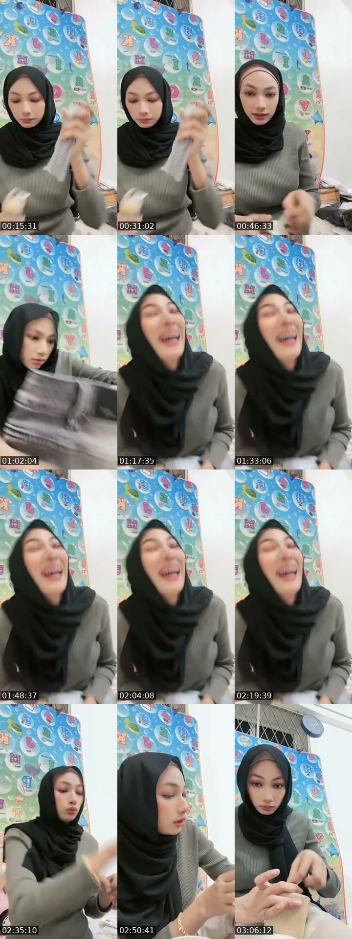 @annzulkefli TikTok live stream