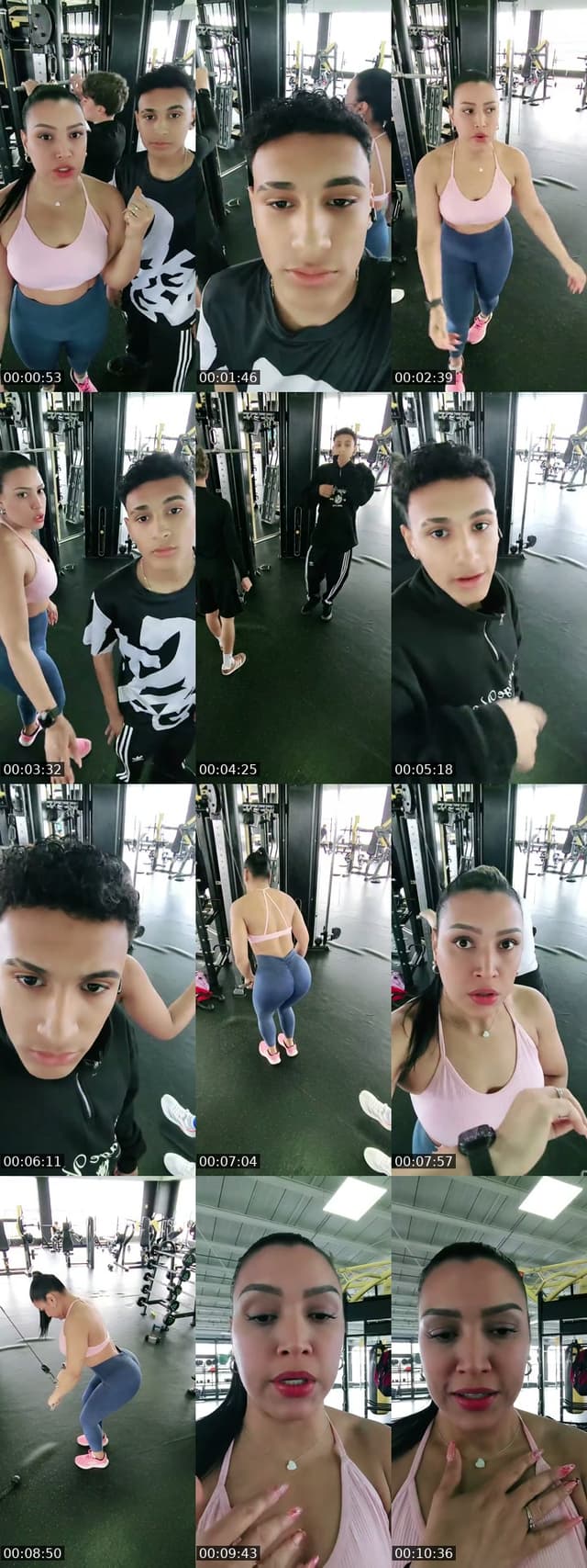 TikTok live: Entrenemos 💪🦵🏋️😊 by @yuneida2