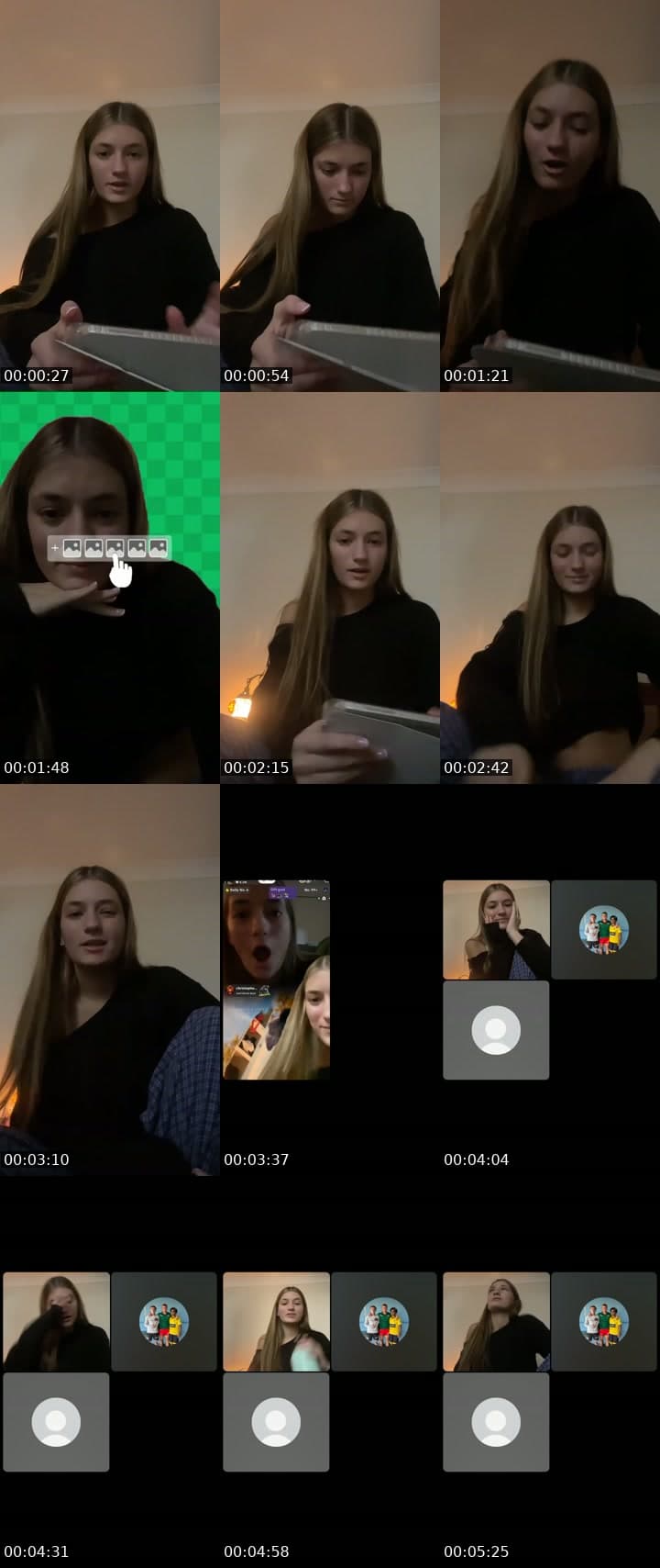 @ilovechickenncheese TikTok live stream