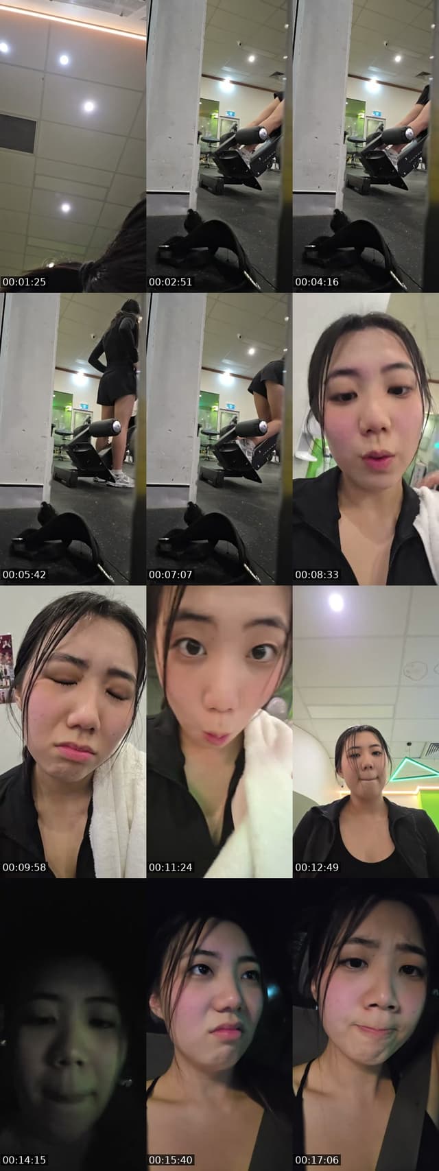 TikTok live: 10k run by @shellykimm