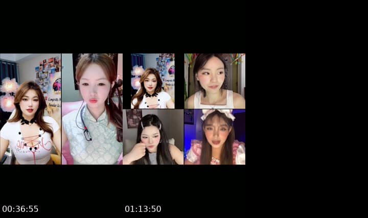 Why is she still streaming?