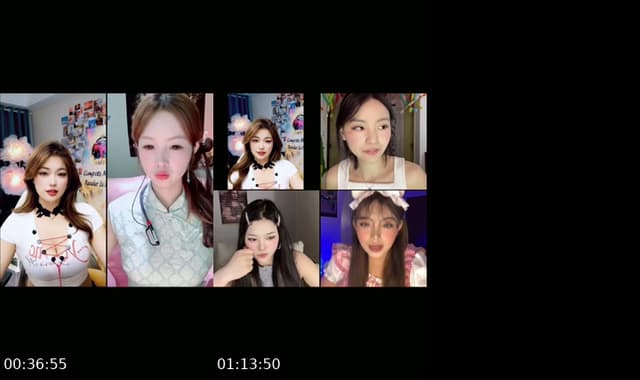 TikTok live: Why is she still streaming? by @yakki2.0
