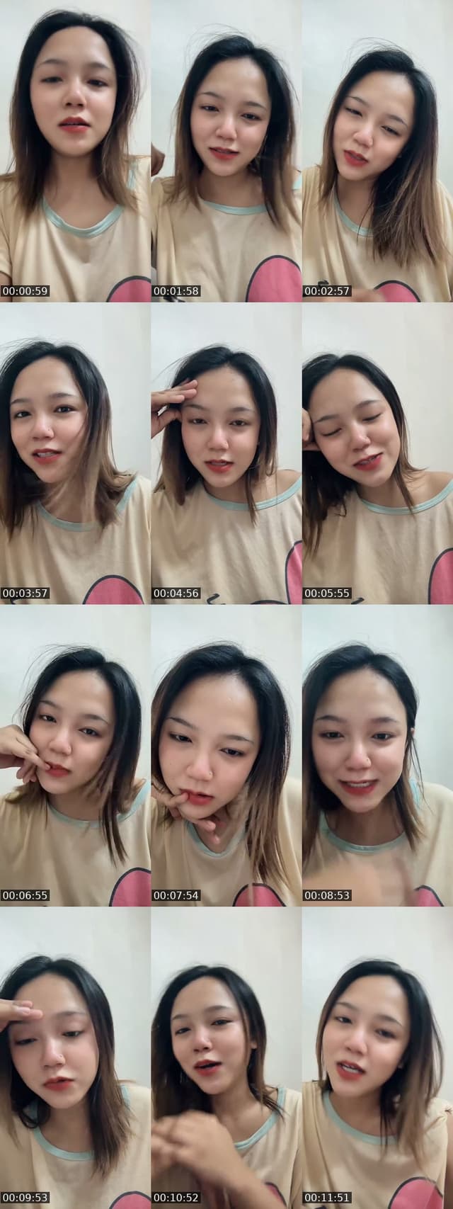 TikTok live: Tengok dari luar kau kambing by @suehaaazainal