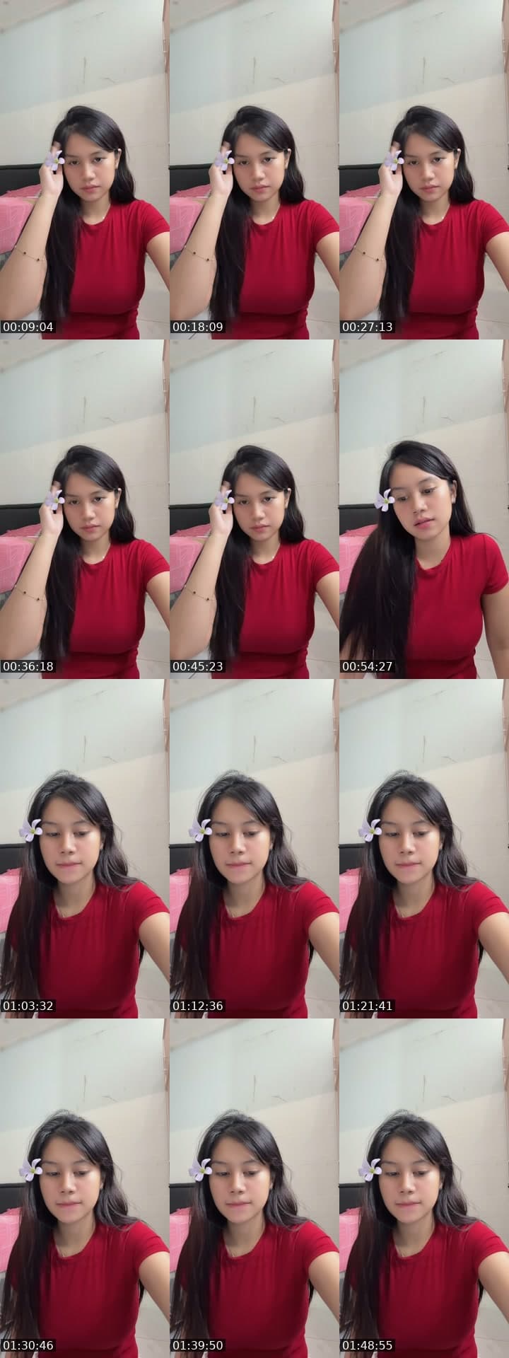 @arinrhmwnt TikTok live stream