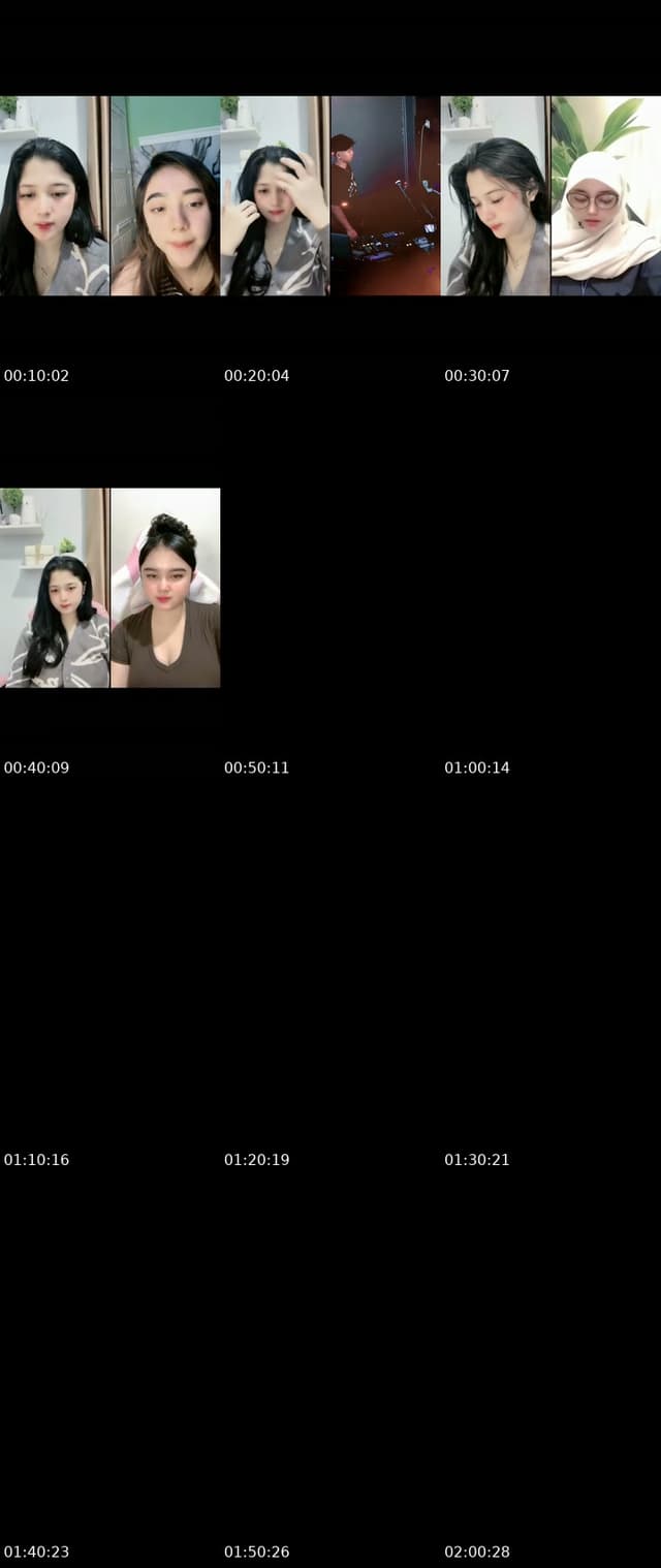 TikTok live: Bismillah by @azizahhh_011