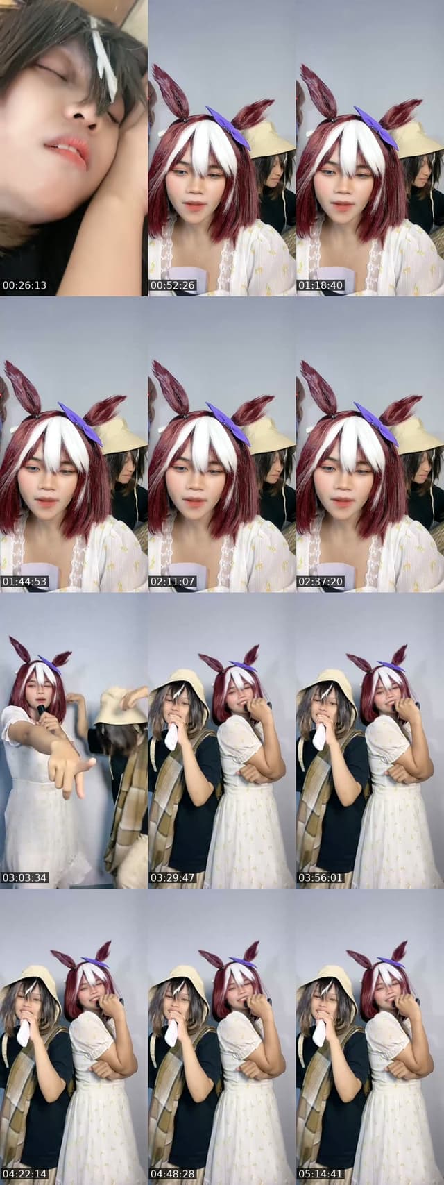 TikTok live: Kuda by @ailinsykes