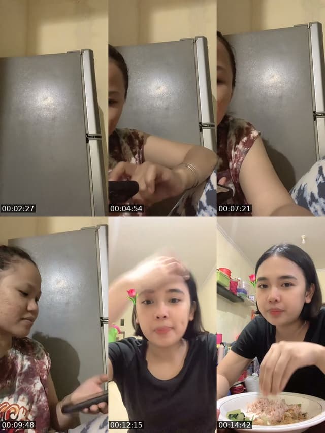TikTok live: Halowww by @raram_31