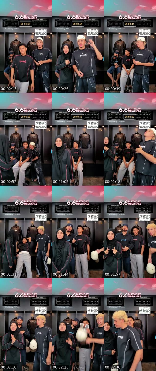 TikTok live: RADEN is back babyyyyy🔥😝 by @jttstoremy