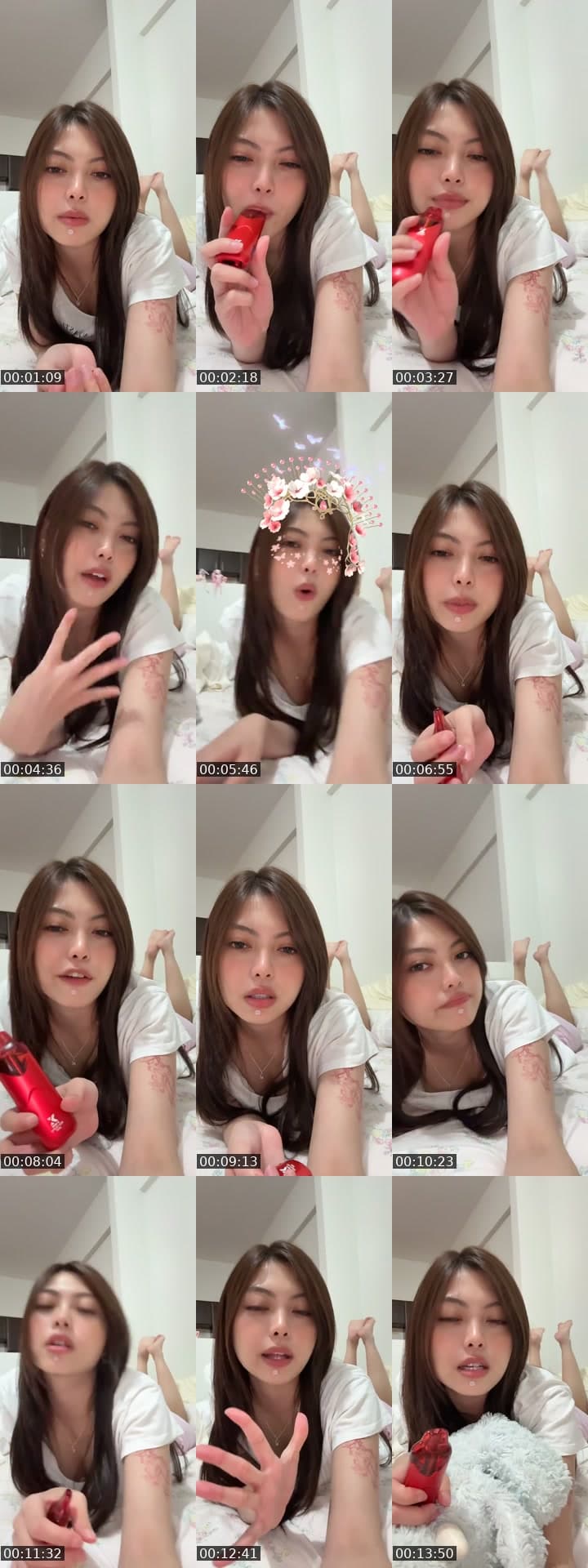 @look.a.babydeer TikTok live stream