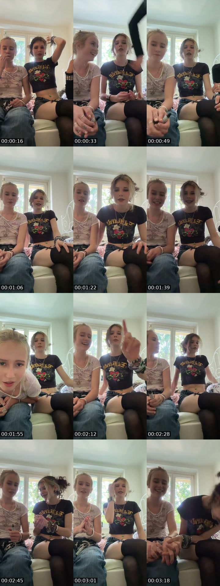 @pretty.babe999 TikTok live stream