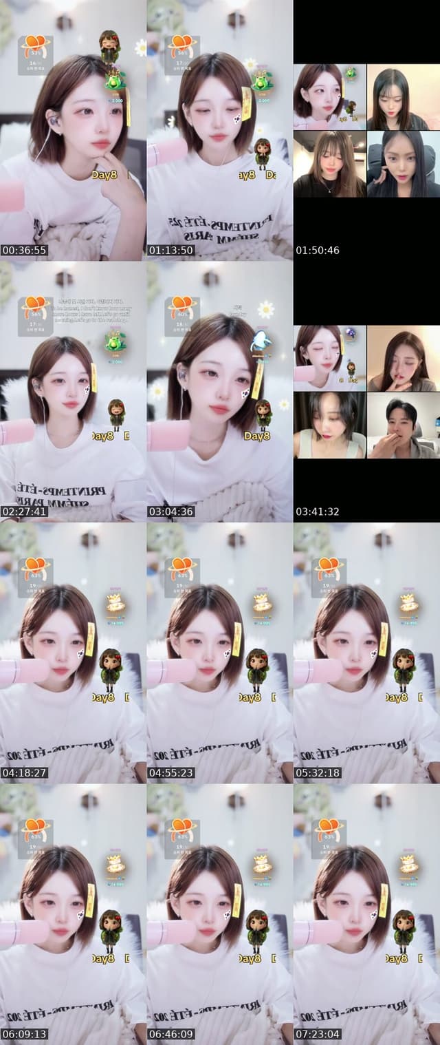 TikTok live: Day7 by @k2kk23k