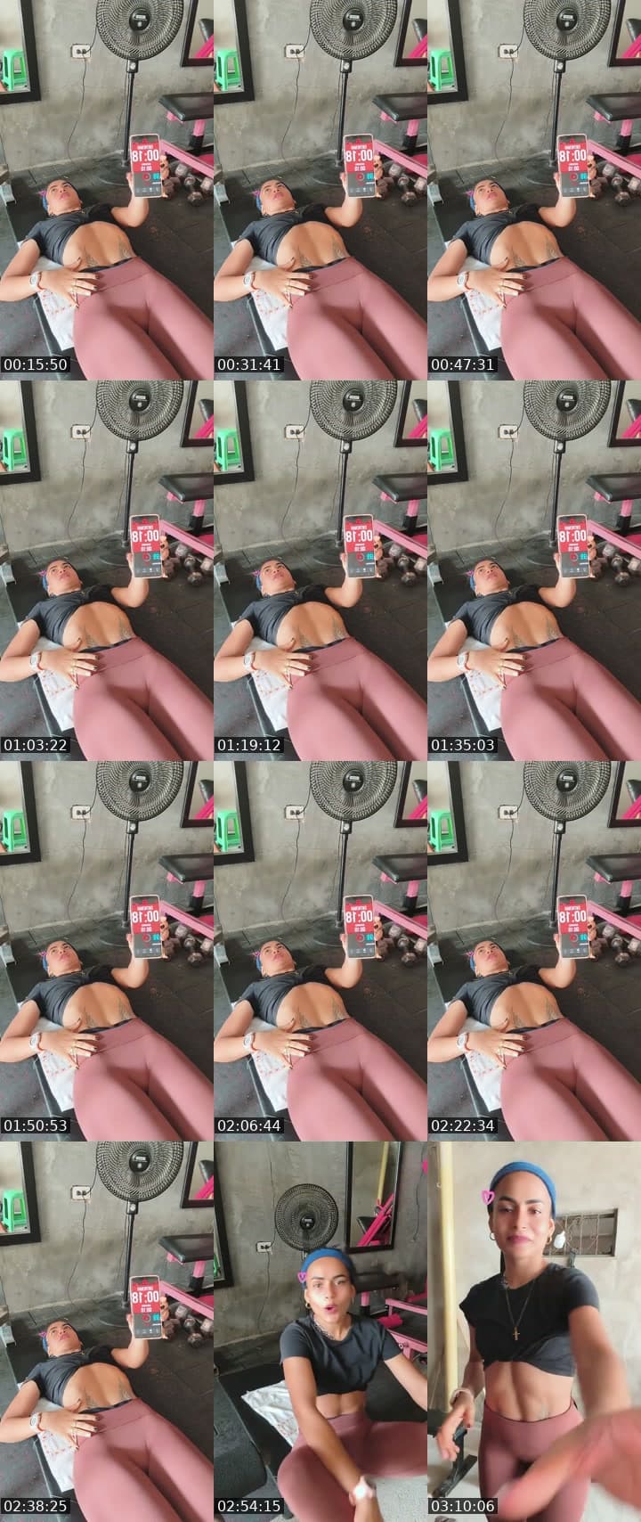 @karolinillidge TikTok live stream