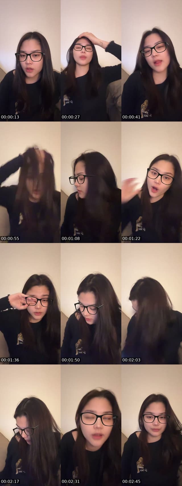 TikTok live: miss u guys by @crystqlites0
