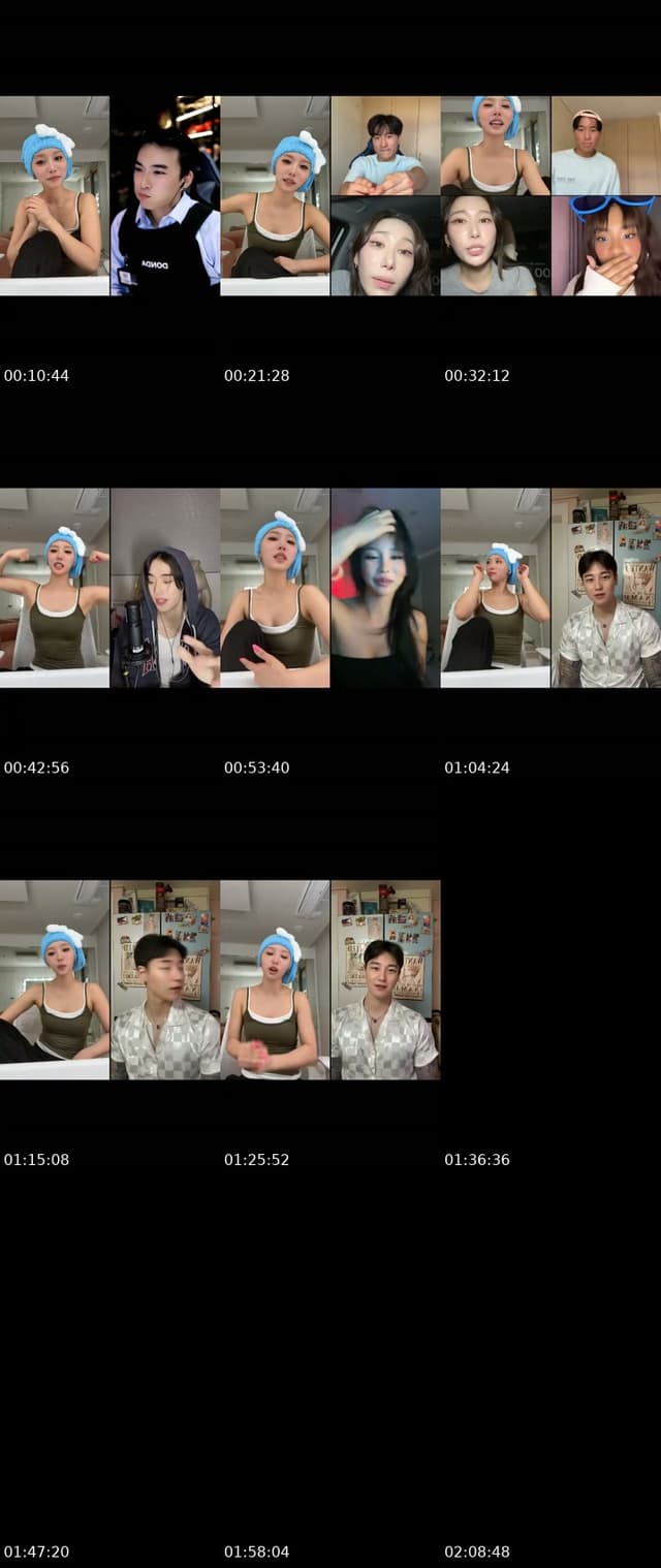 TikTok live: Blonde Hair reveal? by @amyflamy1