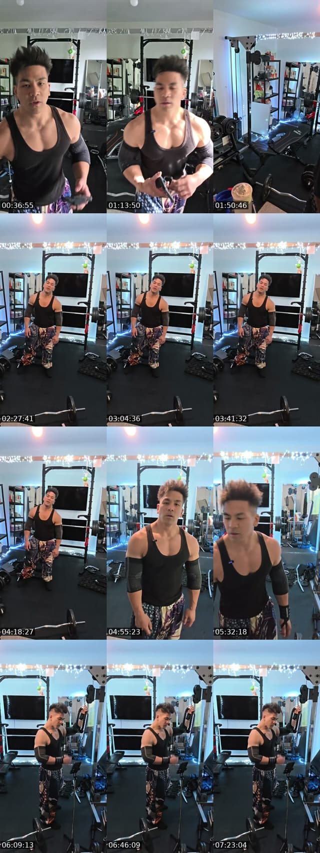 TikTok live: Trainingstag 86 by @anyfiole