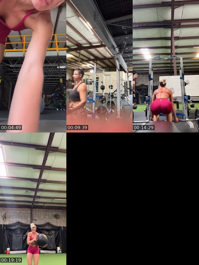 TikTok live: Fullbod deadlifting episode 💪🏻👸🏼🎀 by @liaconno
