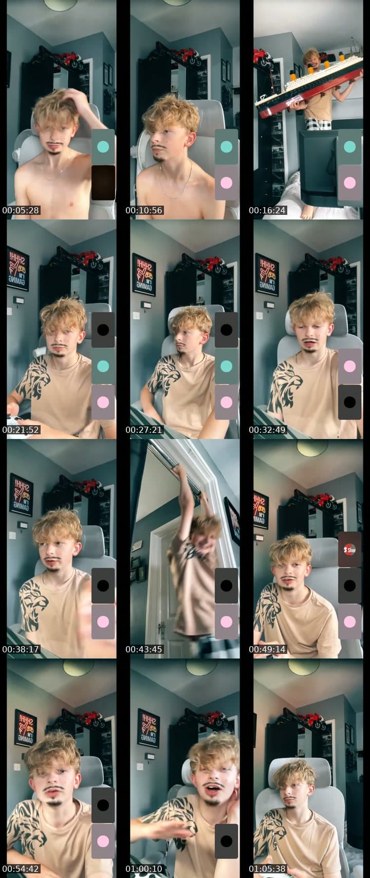 @tylerj260 TikTok live stream