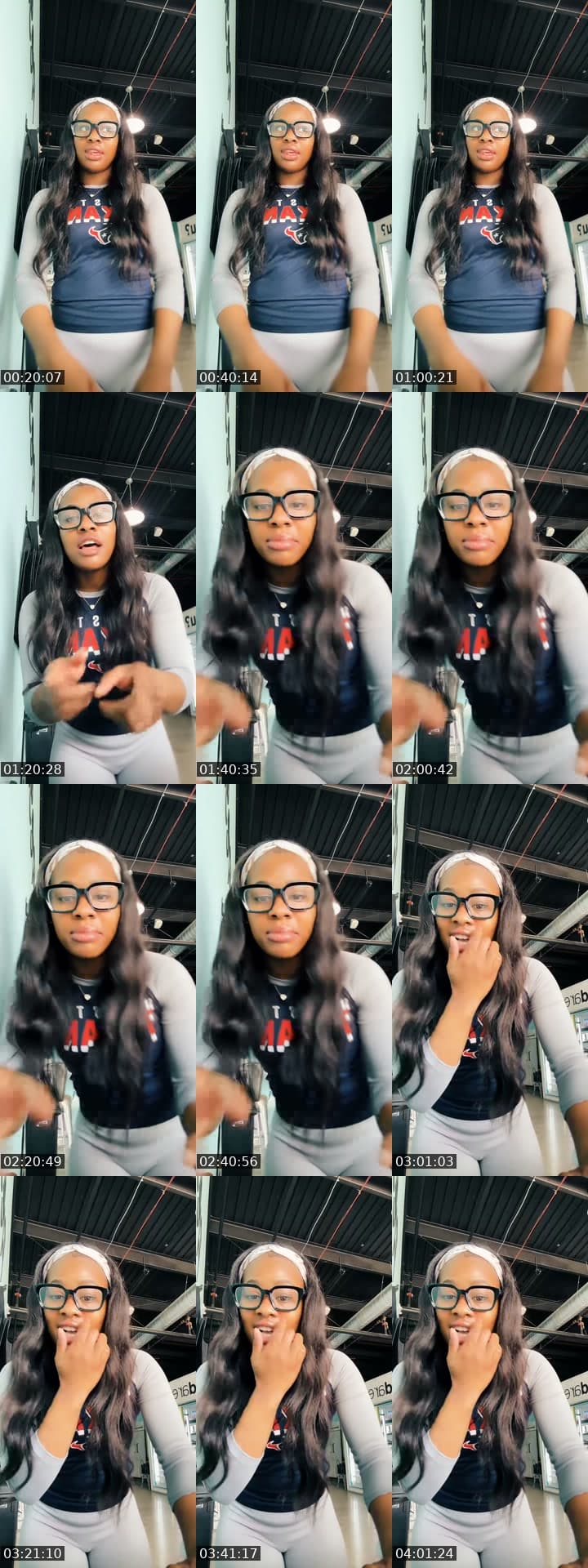 @baddiesarah1 TikTok live stream