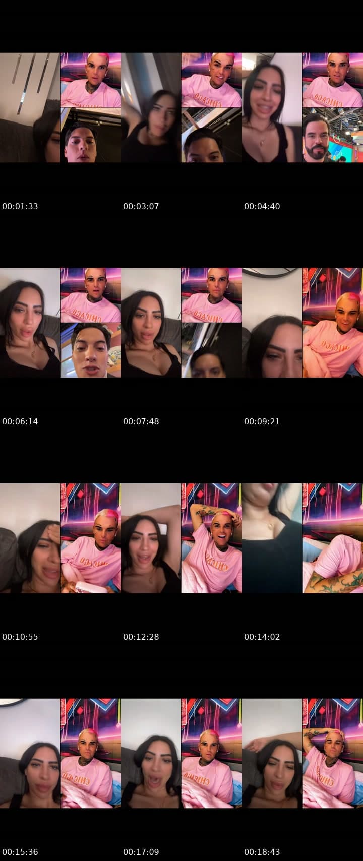 @loli_yans TikTok live stream