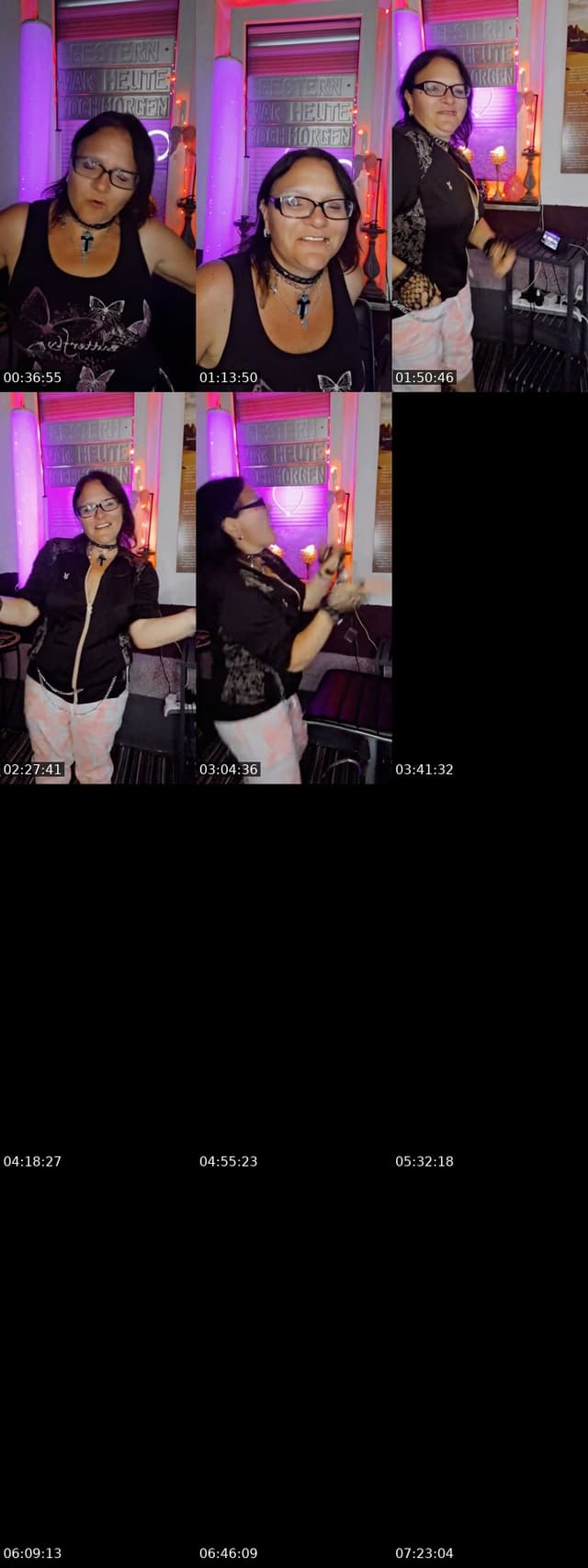 TikTok live: FSK21 "DIE WAHRHEIT" by @black_white_undercover